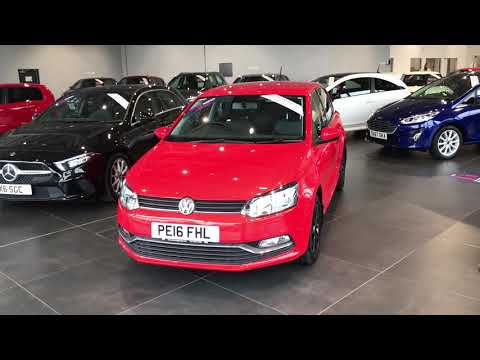 Used 2016 Volkswagen Polo 1.2 Video Tour - Motor Match Chester