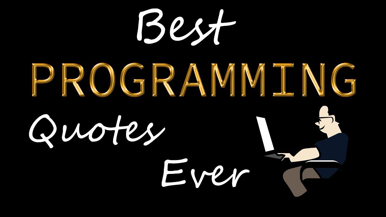 Best Programming Quotes