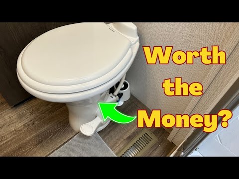 Dometic 302320081 320 Series Standard Height RV Toilet - Review