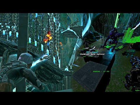 Ark Raiding Alpha Tree Online | Astro PvP Phase 2 Season 1 | Episode 9
