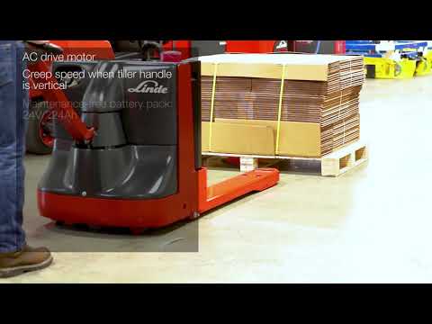 MT 20  Linde Battery Operated Pallet Truck