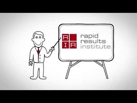 The Rapid Results Institute | What We Do | A Unique Non-Profit Video