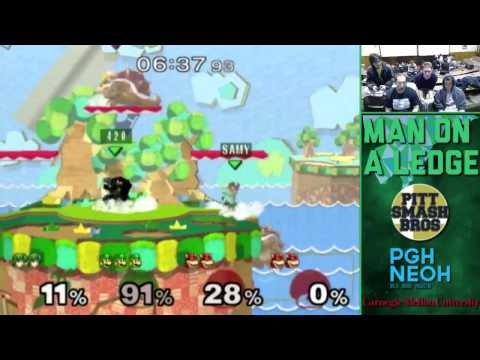MOAL 36 | Pillz  & Red Velvet (Green) vs Stro & David The Bowser Guy (Red) | Losers