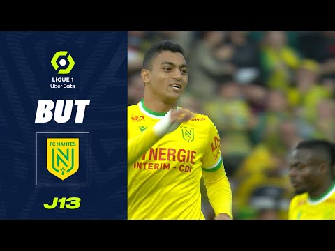 But Mostafa Mohamed Ahmed ABDALLA (73' - FCN) FC NANTES - CLERMONT FOOT 63 (1-1) 22/23
