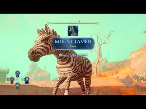 Immortals Fenyx Rising - Domando uma Zebra