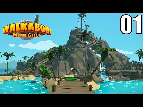 Walkabout Mini Golf is AMAZING!!!