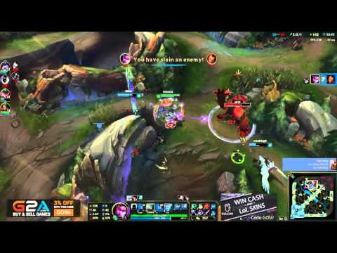 Stream Highlight - Vayne Only - duo with Bunny 12/29