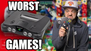 The 5 WORST N64 Games We DON'T Want On Nintendo Switch Online!