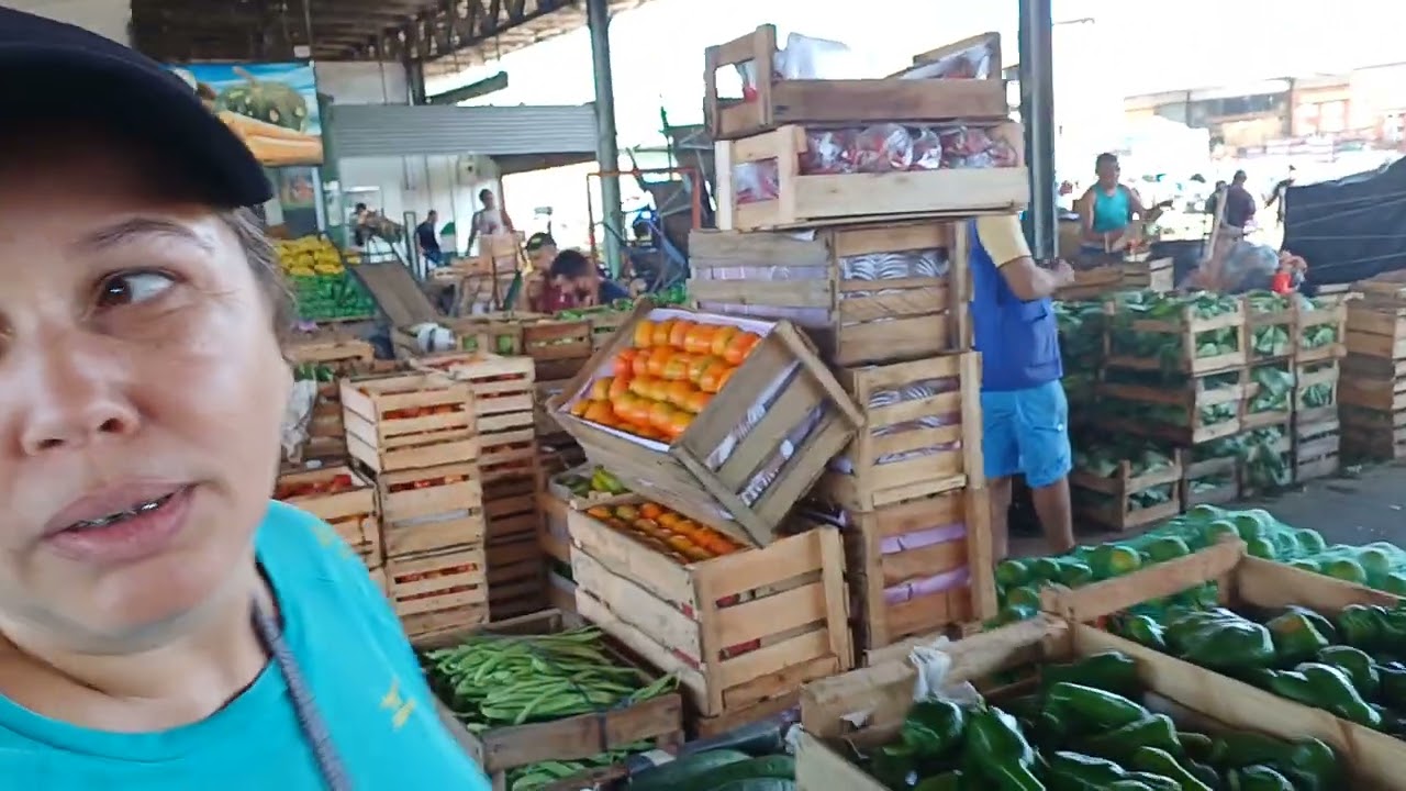 hoje fomos no ceasa comprar frutas(2)
