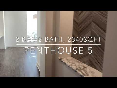 Ph05 Floor Plan 2 Bd 2 Ba