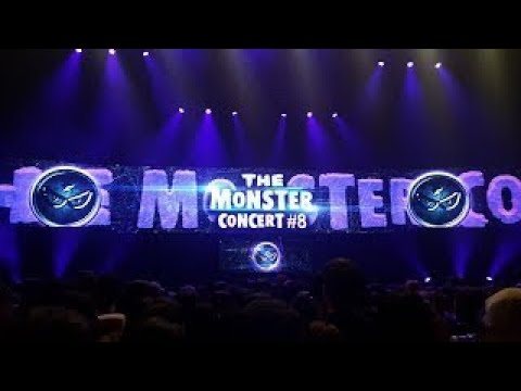 180519 The Monster Concert #8 오프닝 [4K 직캠]  by. fanPD
