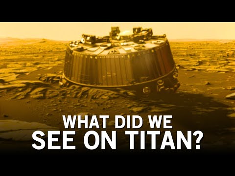 The First and Only Photos of Titan, Saturn’s Largest Moon - What Have We Discovered?