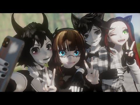 ANIMALS [ANIMATION] ► MMD [Bendy and Katya]