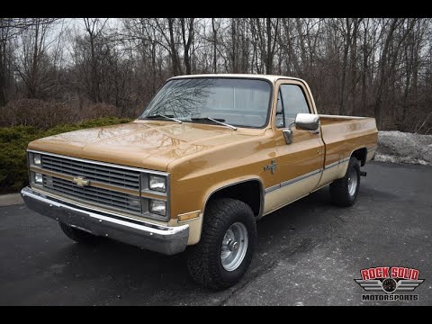 1984 Chevrolet K-10 (CC-1924547) for sale in Elkhart, Indiana