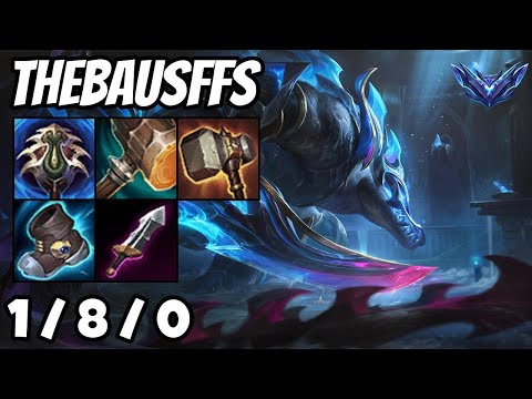 Thebausffs Flex Renekton Top vs Ornn 16/07/2024
