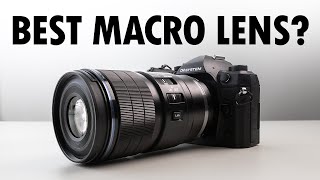 Video thumbnail for Is This The Best Lens For Macro Photography? (M.Zuiko 90mm F/3.5 Review) by Jamie Spensley
