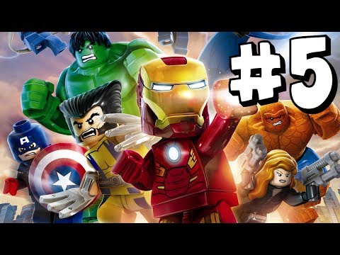 LEGO Marvel Superheroes - Part 5 - Xbox One HD Gameplay Walkthrough