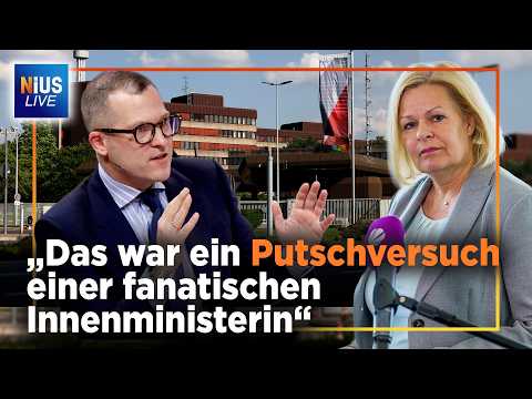 AfD: Dobrindt überprüft Faesers Gutachten! Warum erst JETZT? | NIUS Live vom 02.03.2026