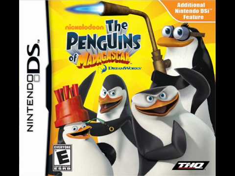 The Penguins of Madagascar Nintendo DS Title Screen Music