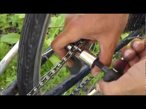 comment reparer la chaine d'un velo