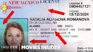 How Fake IDs Are Made For Movie And TV Characters | Movies Insider