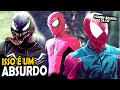 ISSO ESTÁ FORA DE CONTROLE HOMEM ARANHA DA CW E PROJETOS MARVEL E DC