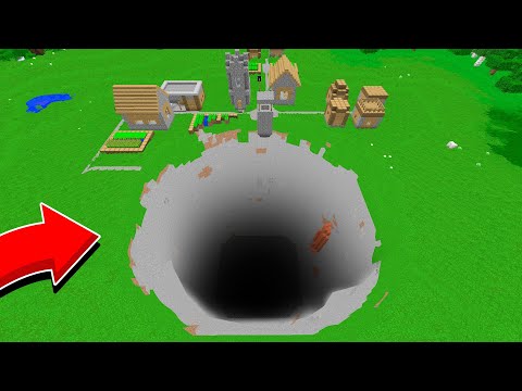 ISMETRG VS DEVASA ÇUKUR! 😱 - Minecraft