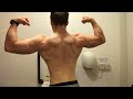 YOUNG BODYBUILDER HUGE TRAPS & RAW SHOULDER WORKOUT | WHEN SHOULD YOU TAKE PRE WORKOUT