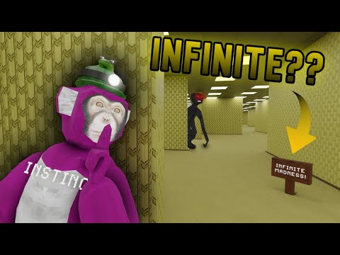 Is The Big Scary Backrooms ACTUALLY Infinite?