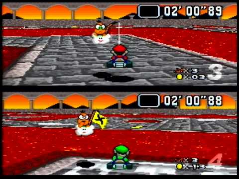 Let's Play 30 Years of Mario Pt.44 - Super Mario Kart