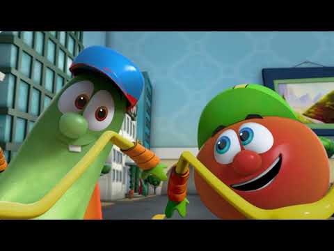 VeggieTales in the City: Book Club/The Lost Dust Bunny