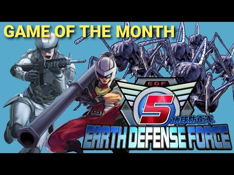 Review: Earth Defense Force 5 Revisited - Game of the Month July 2021