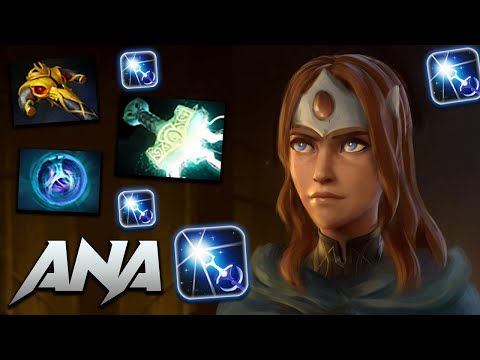 ana Mirana INSANE 90% Arrow Master - Dota 2 Pro Gameplay [Watch & Learn]