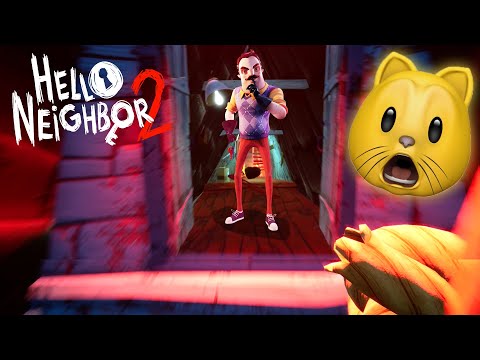 I BEAT HELLO NEIGHBOR 2.. [ALPHA 1 ENDING]