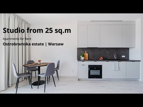 Ostrobramska Estate - Studio Apartment for Rent | Urban Home