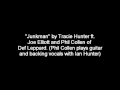 "Junkman" - Tracie Hunter ft. Joe Elliott & Phil Collen