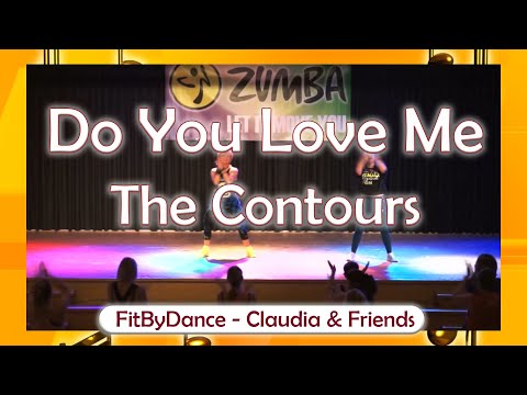 ZUMBA® |  Do You Love Me 💃😍🎉 - The Contours | ZUMBA® mit Claudia | FitByDance