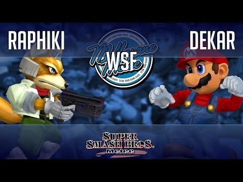 CoM 7 - Raphiki vs Dekar - Melee Singles - Winners Semi-Final