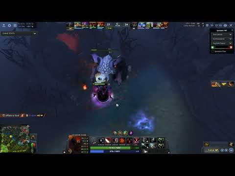 Как убить рошана на СФ? | Topson Shadow Fiend Roshan Kill