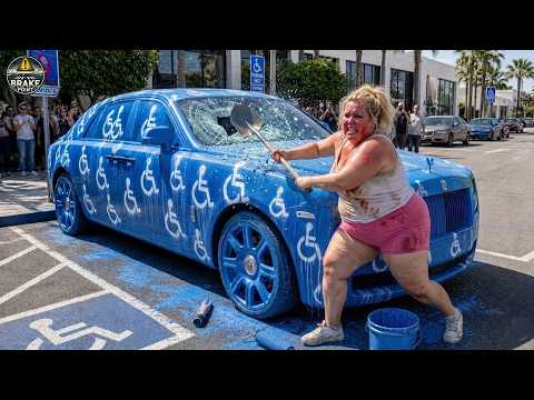 Best Bad Parking Revenges Caught On Camera | Idiots in Cars Compilation #2