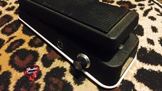 Dunlop JH-1 Jimi Hendrix Signature Wah - What To Know & Where To