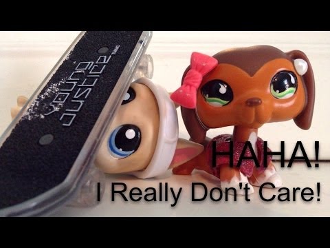 LPS- Really Don't Care -Music Video- (Demi Lovato)