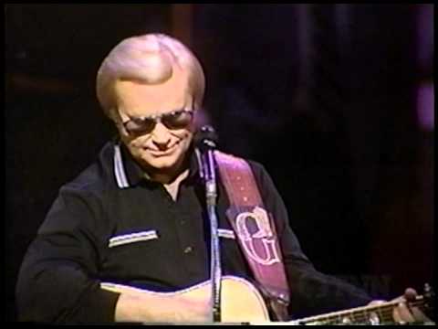 George Jones at the Grand Ole Opry 1996