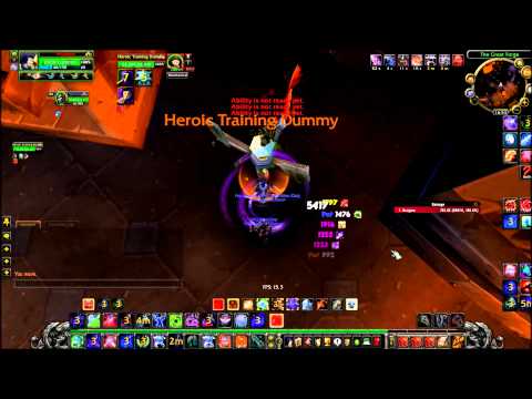 Unholy DK , Single Target DPS.wmv