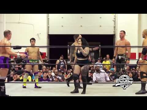 Harlow O'Hara Suplexes Everyone In Sight! - Limitless Wrestling (Intergender, Blackcraft, WWR)