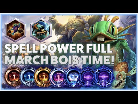 Murky March - SPELL POWER FULL MARCH BOIS TIME! - Bronze to Grandmaster Season 1 2026