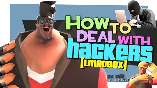 TF2: How to deal with hackers [Epic WIN]