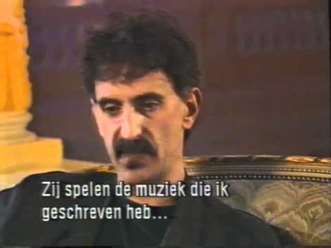 Frank Zappa on Mats/Morgan