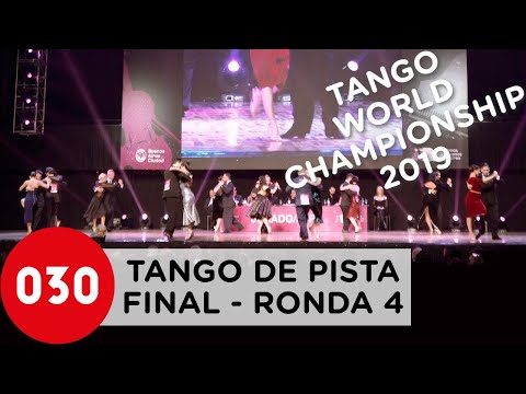 Tango World Championship 2019 – Tango de pista – Final Ronda 4