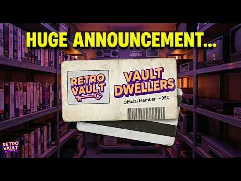 Something New Is Happening at Retro Vault...